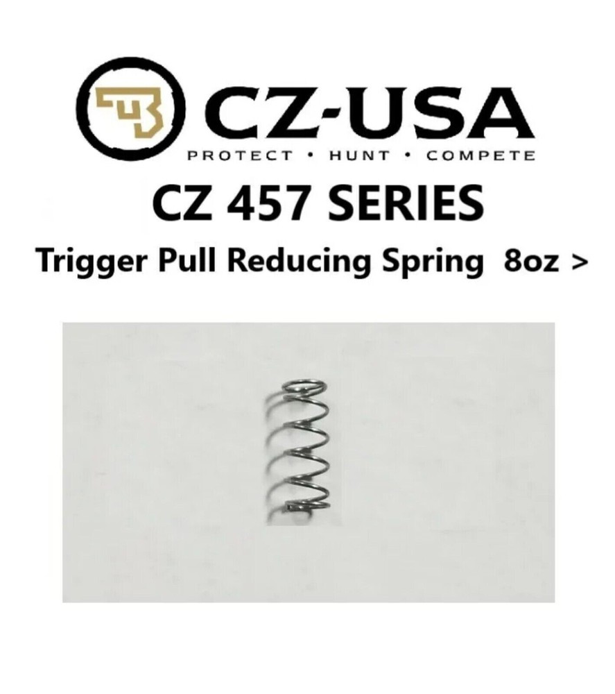 CZ USA 457 Series Aftermarket Trigger Pull Spring 8oz
