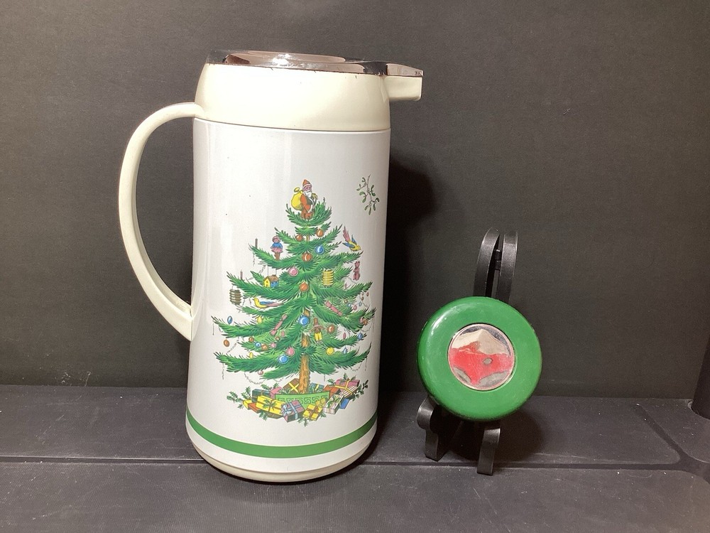 SPODE CHRISTMAS TREE Thermos Caraffe (CR049-012025)