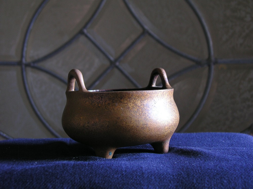 Chinese Bronze Incense Burner ( 33)