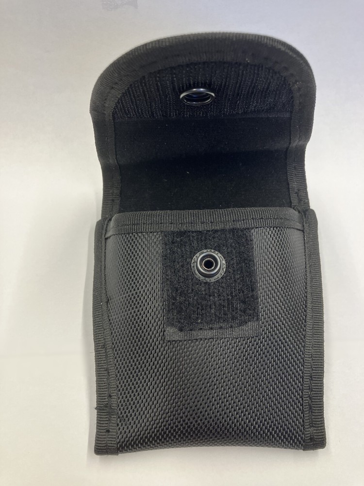 5" x 4" Hardened Black Tactical Multi-Use Range Belt / Sling Pack • SHIPS FREE