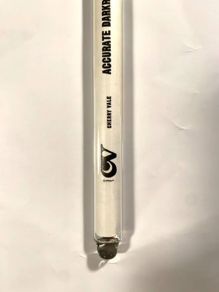 Cherry Vale Accurate Darkroom Thermometer
