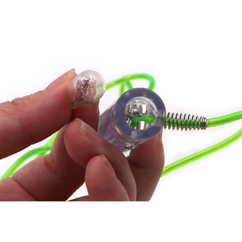 LED Car Test Pencil Spring Wire Vehicle Circuits Low Voltage Tester for Sharp Pr