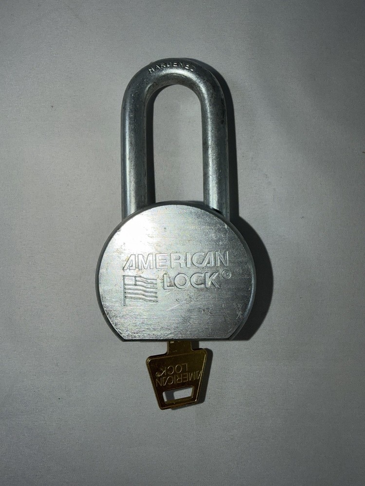 American Lock Series 700 Padlock with Key YMM