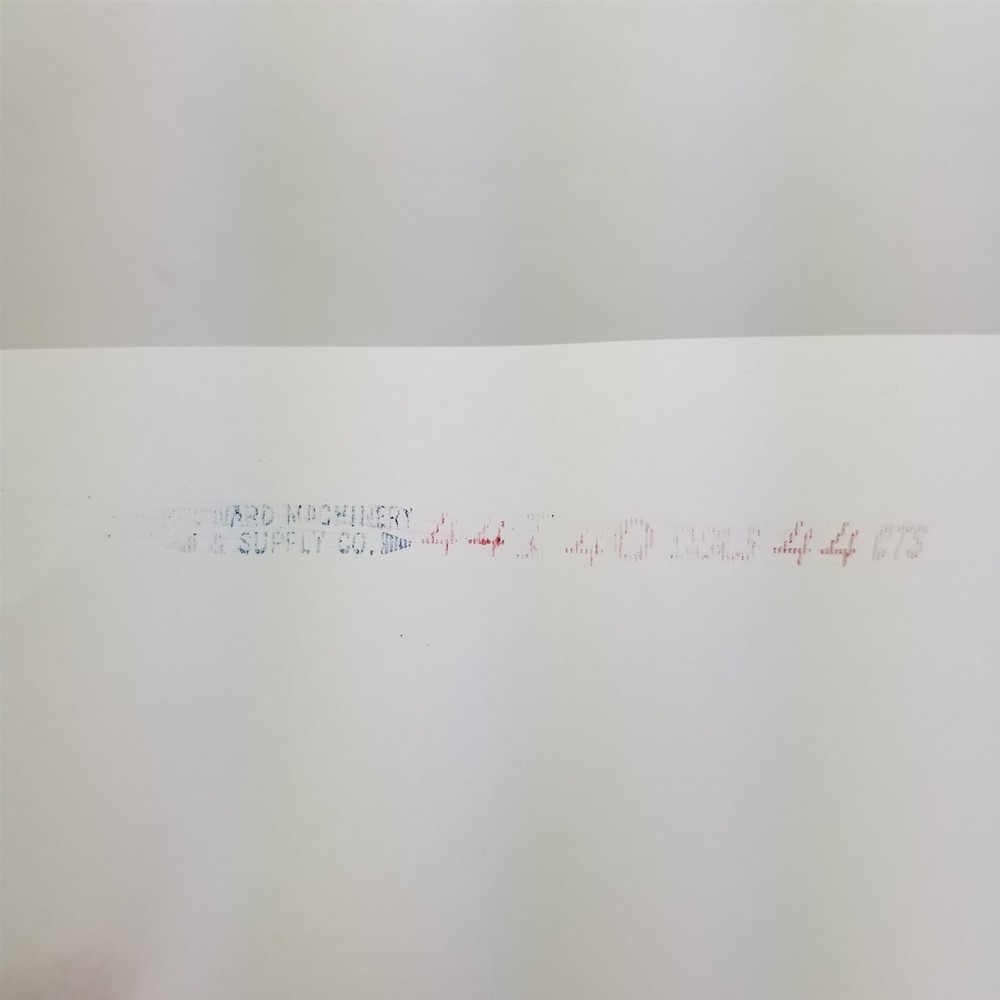 Paymaster S-1000 Series Writter Check Writter Machine