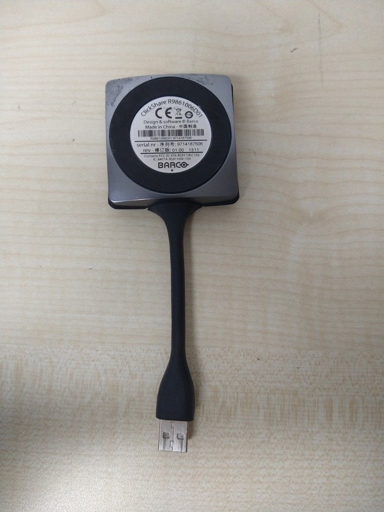 Barco ClickShare USB Button R9861006D01 – Wireless Presentation System