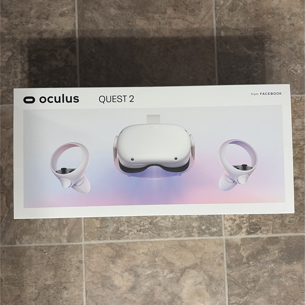 Oculus (Meta) Quest 2 256GB Standalone VR Headset BUNDLE (Read Description)