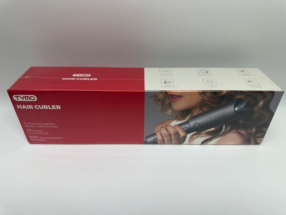Sealed Tymo CurlPro Automatic Curling Iron, Gray 1’’ in
