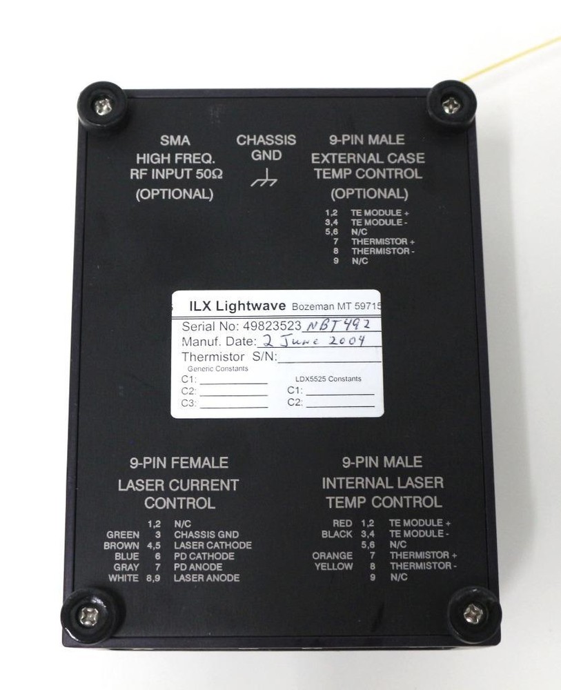 ILX Lightwave LDM-4980 Series Laser Diode Mount
