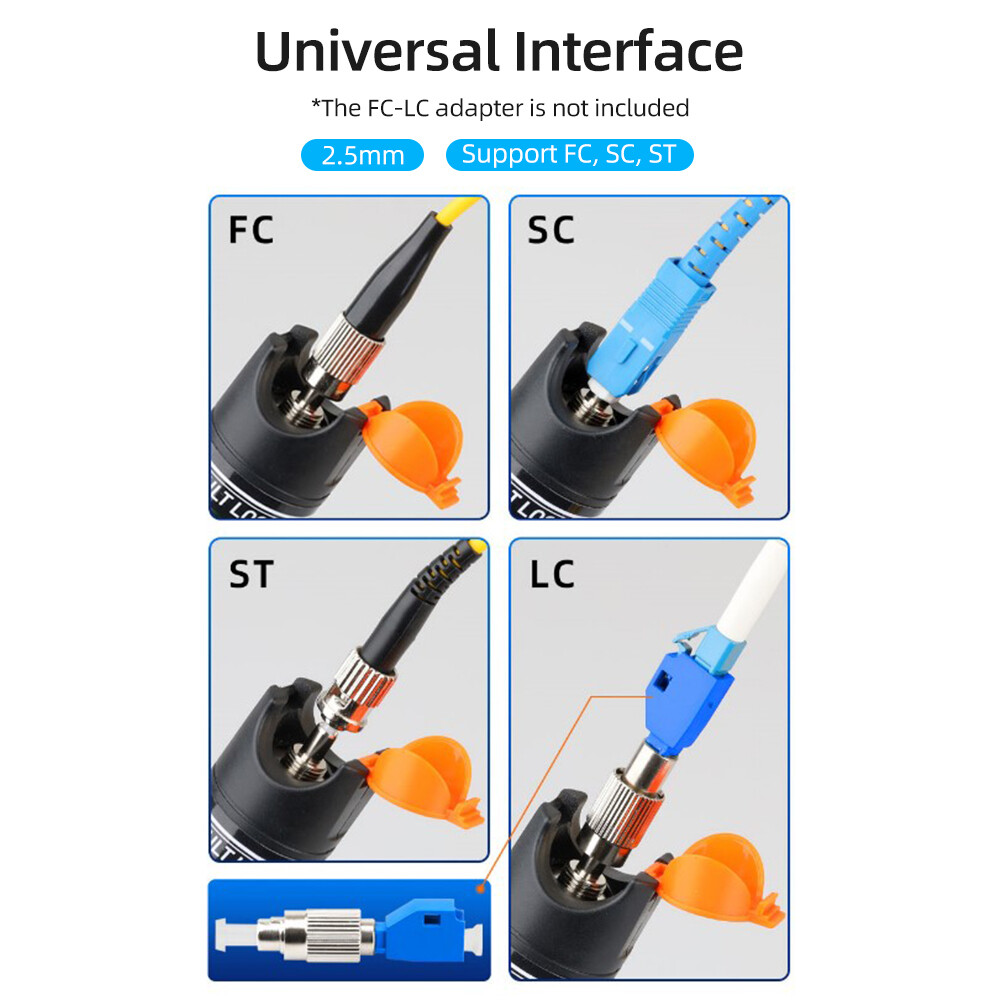 Optical Tool Kit Optical Meter Handheld 10mW Optical H1P8