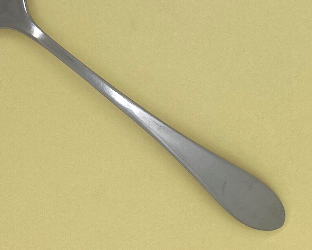 GORHAM MEREDITH GLOSSY STAINLESS FLATWARE PLAIN HANDLE WITH RIDGE ON BACK CHOICE