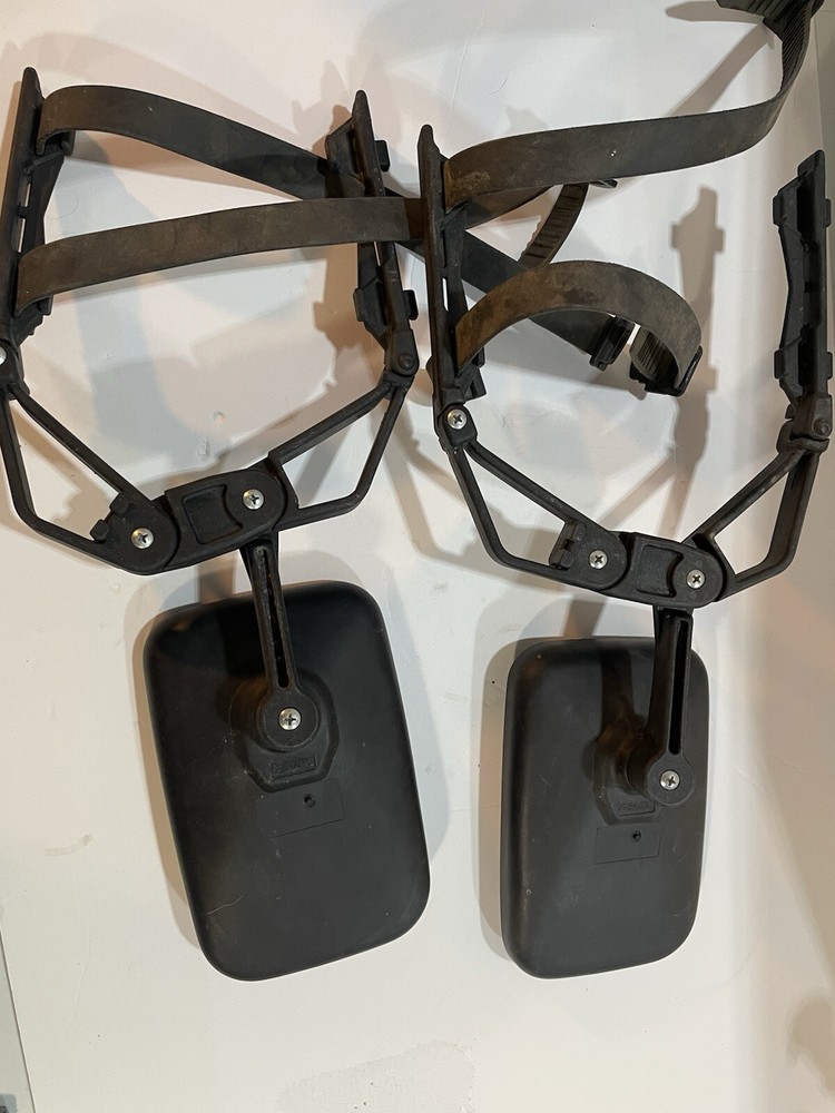 Adjustable Trailer Tow Mirror Extension Strap Universal Car Blind Spot Pair