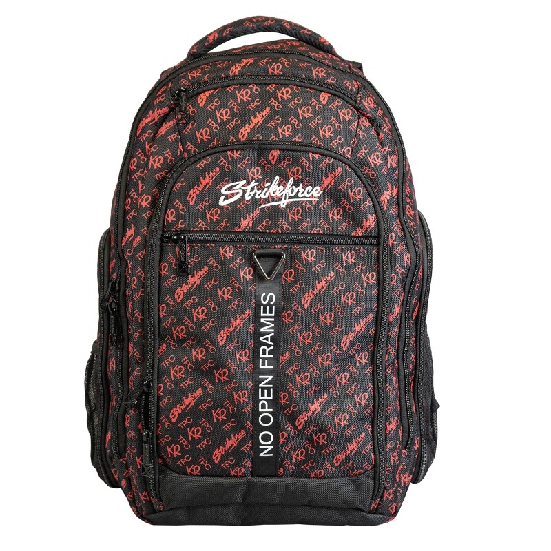 KR Strikeforce TPC Backpack Black/Red
