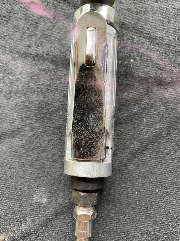 Central Pneumatic Right Angle Air Die Grinder & Blade,untested