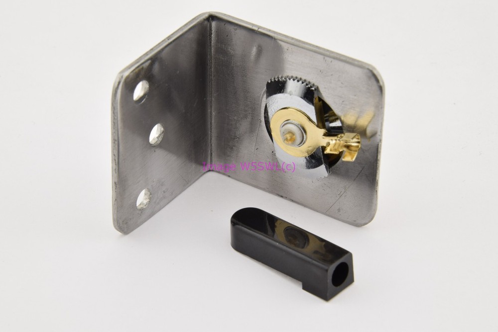 L-Bracket with NMO Replacement Antenna Mount Solder Connection