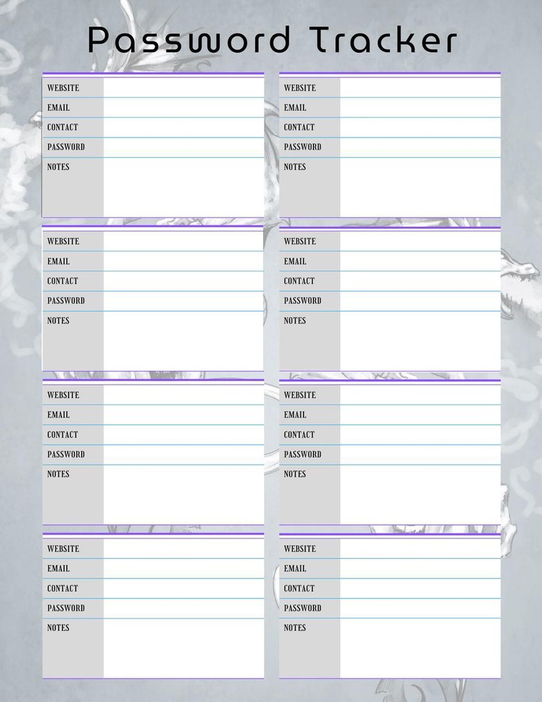 Fantasy World Daily Planner & Grateful Themed Journal
