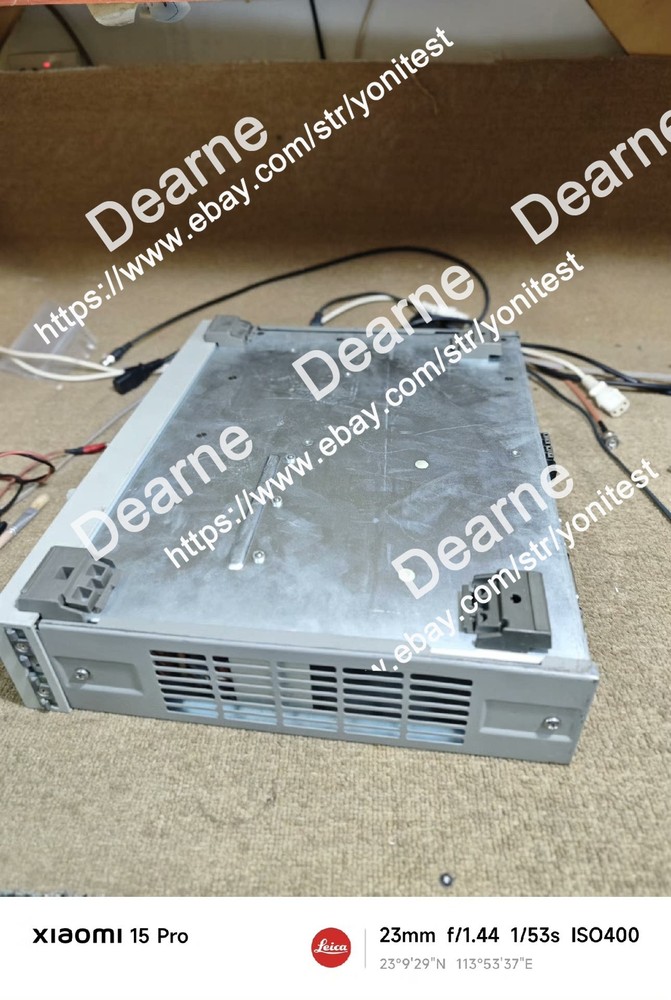 HP/KEYSIGHT/ Agilent 6632B System DC Power Supply USED