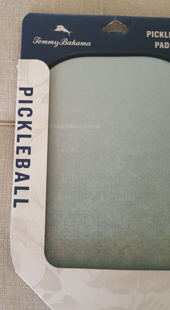 Tommy Bahama Pickleball Paddle Polypropylene Honey Textured Surface Soft Mint