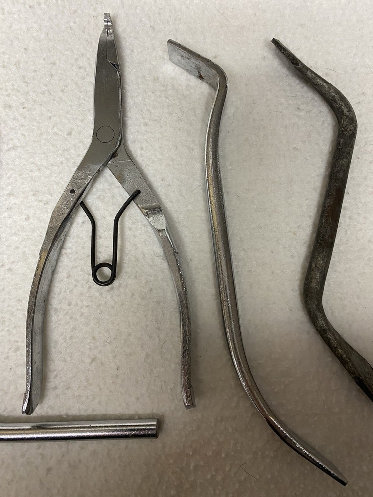 Vintage Automotive Brake Tools