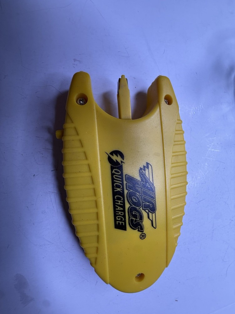 Yellow Air Hogs Quick Charge.