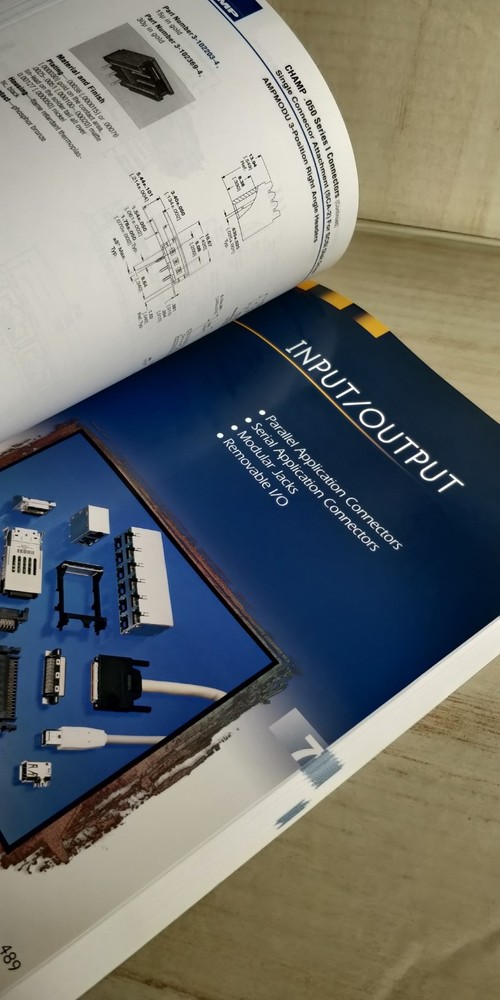 1999 AMP Interconnects for networking Catalog 1307515 C1