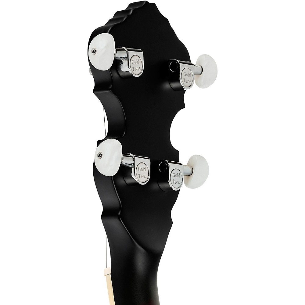 Ortega OBJ150OP-WB Open Back 5-String Banjo Whiskey Burst