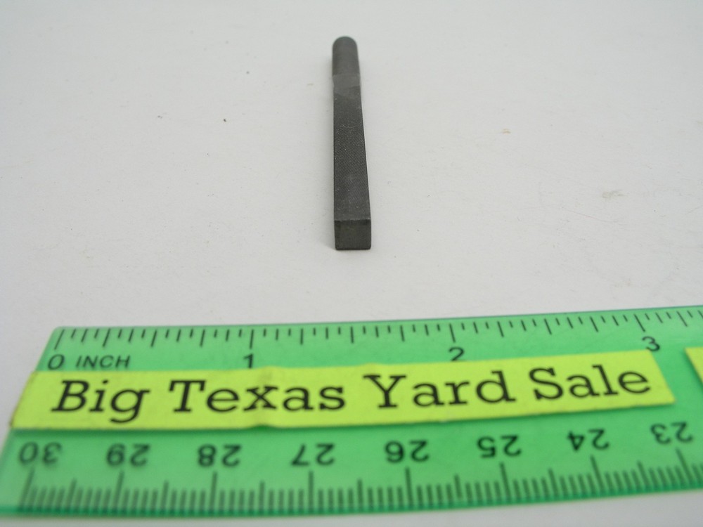 3-1/4" Square Machine File #2 Cut Disston USA