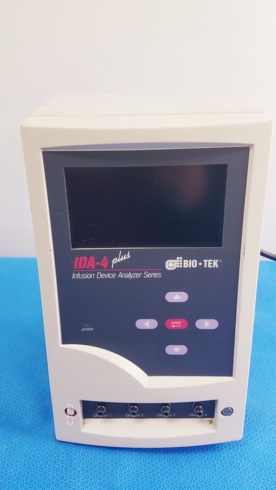 Bio-Tek IDA-4 Plus Infusion Device Analyzer