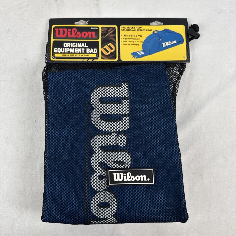 Wilson Original Baseball Bag