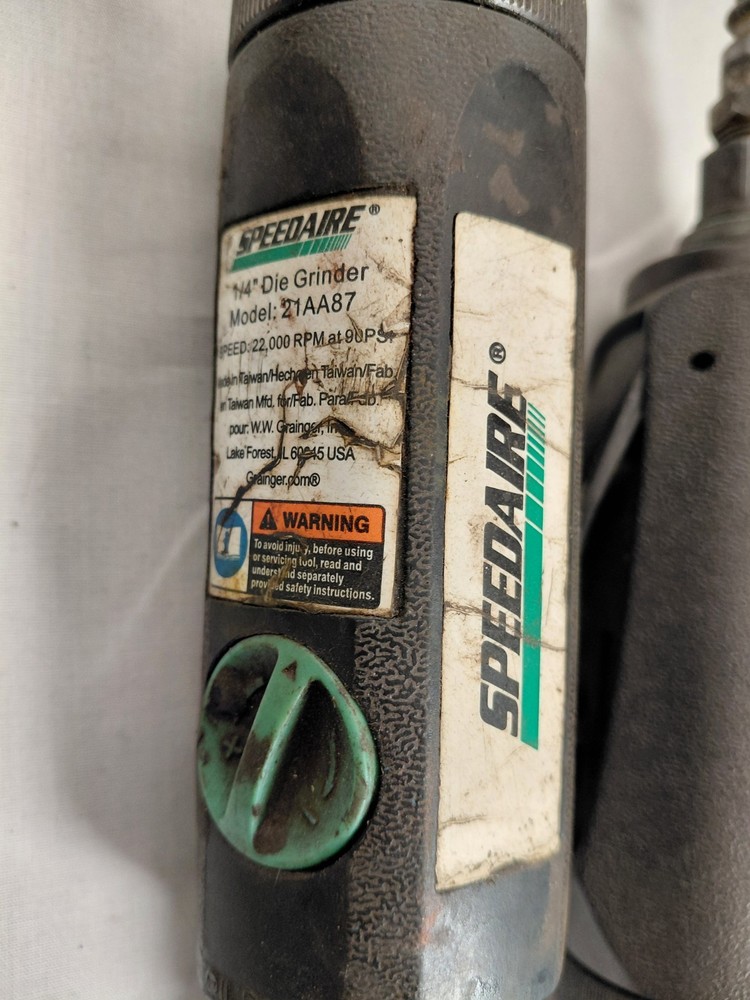 Speedaire 21AA87 Die Grinder