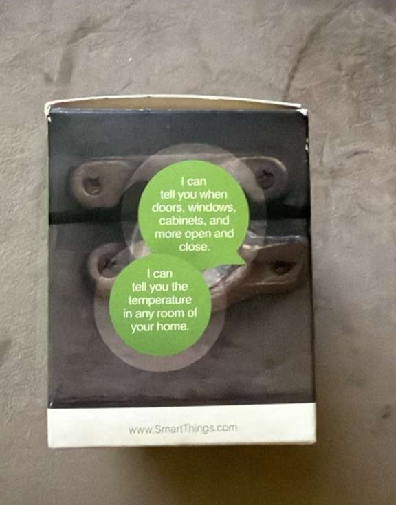 SmartThings SmartSense Open/Closed Sensor