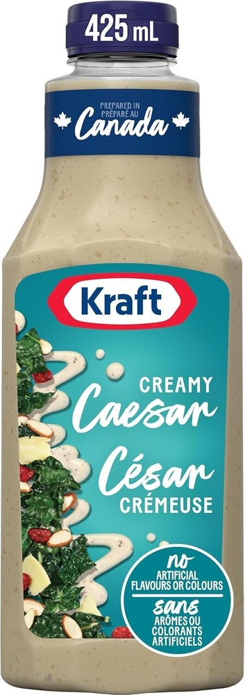 AiWaWa CA, Kraft Creamy Caesar Salad Dressing, 425 mL