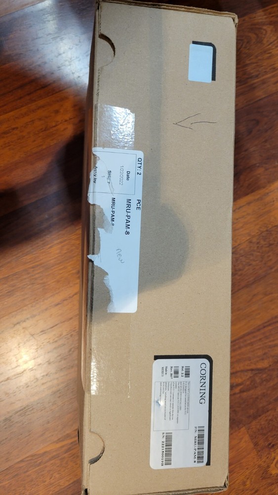 Corning MRU-PAM-8 Mid-Power Unit Amplifier Module Supporting ESMR 800 & Cell 850