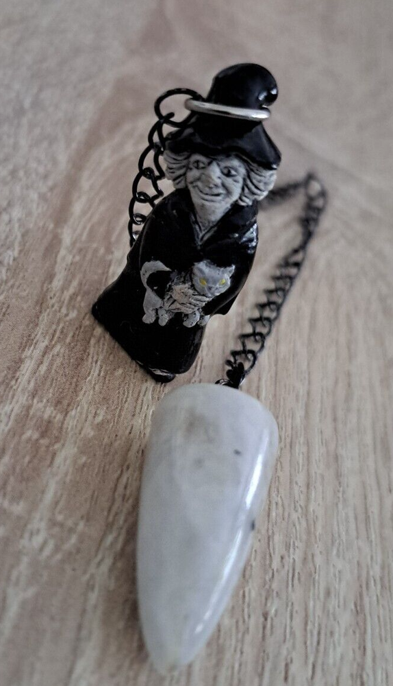 Pendulum- Witch & Moonstone Point