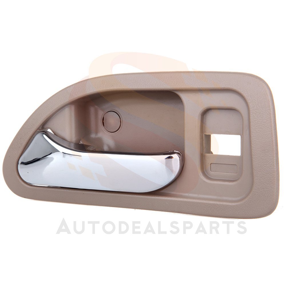 For 94-97 Honda Accord Interior Front Left Driver Side Inside Beige Door Handle