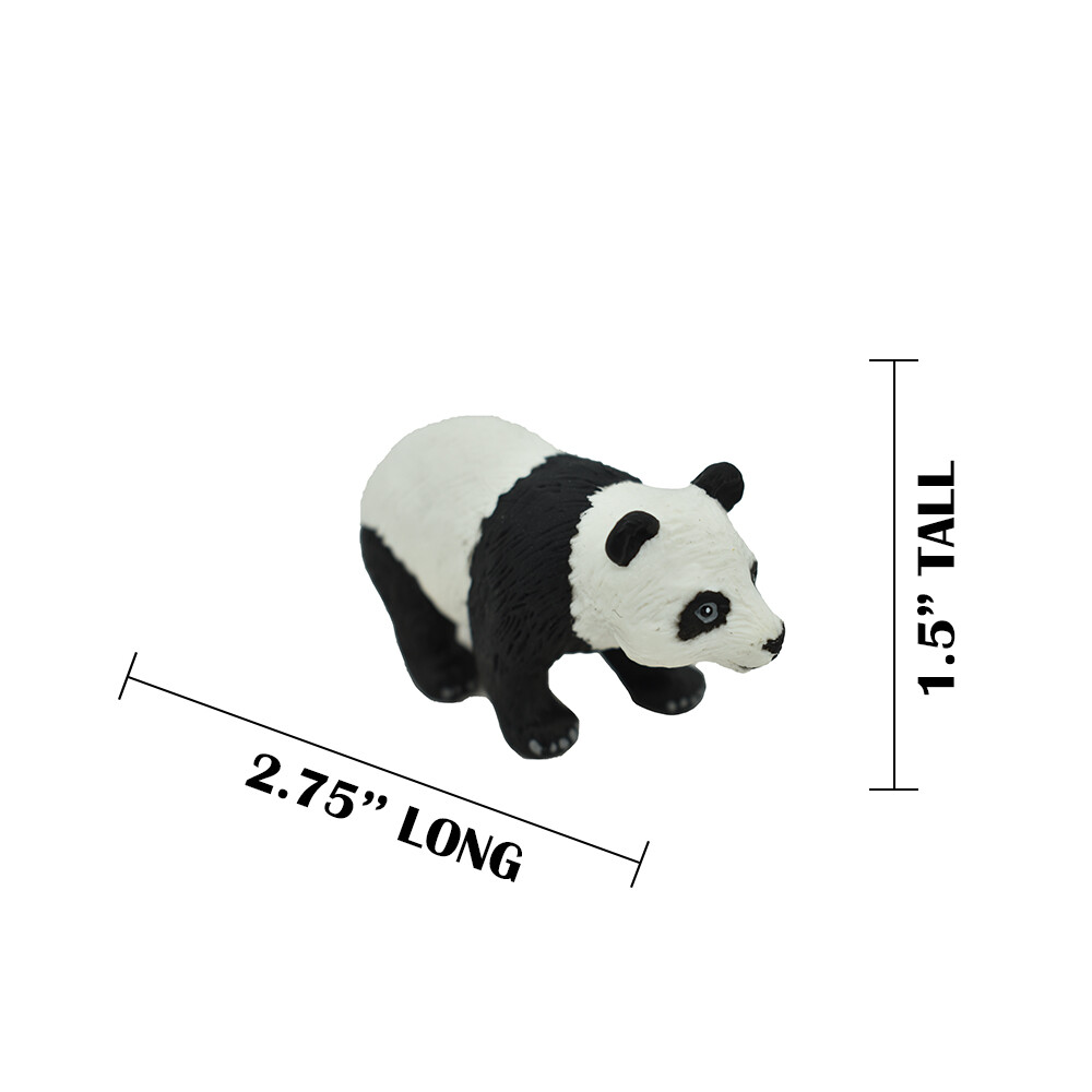 Panda Cub Plastic Replica 2 3/4" F1350-B6