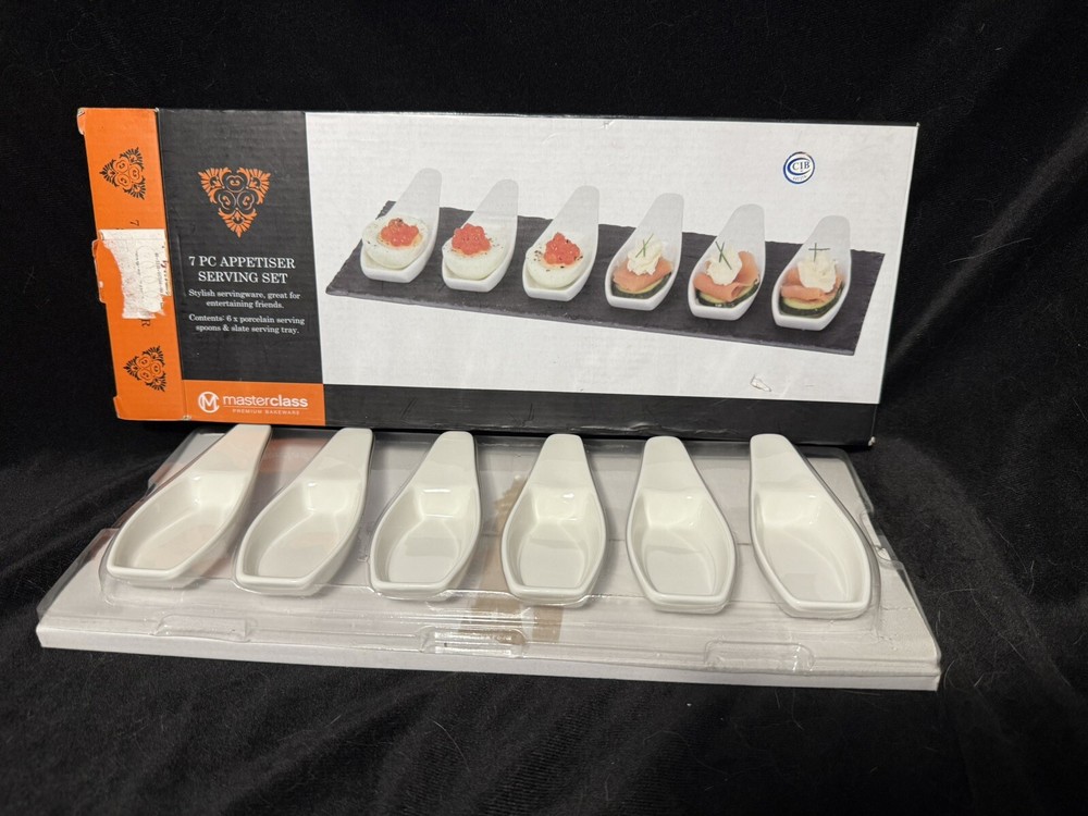Master Class Premium Bakeware 7pc Appetizer Set
