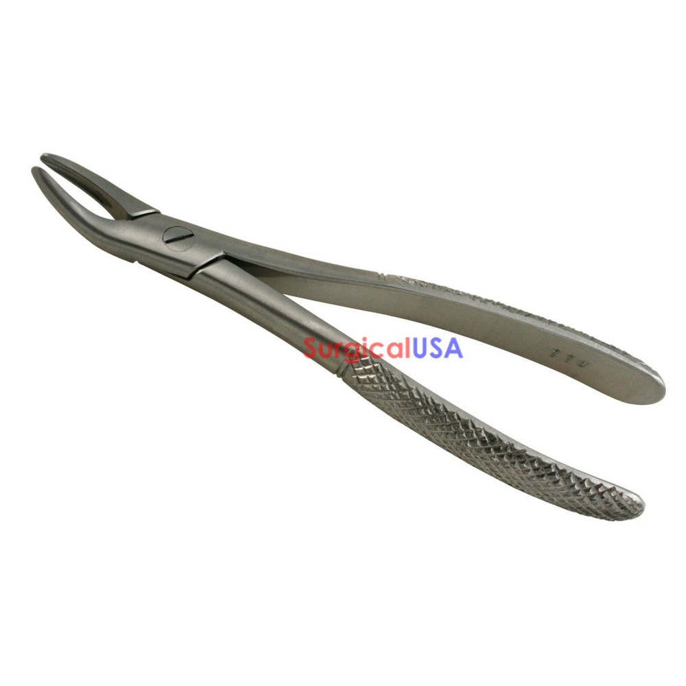 Extracting Forceps Witzel 116 Roots Dental Extraction Surgical Instruments