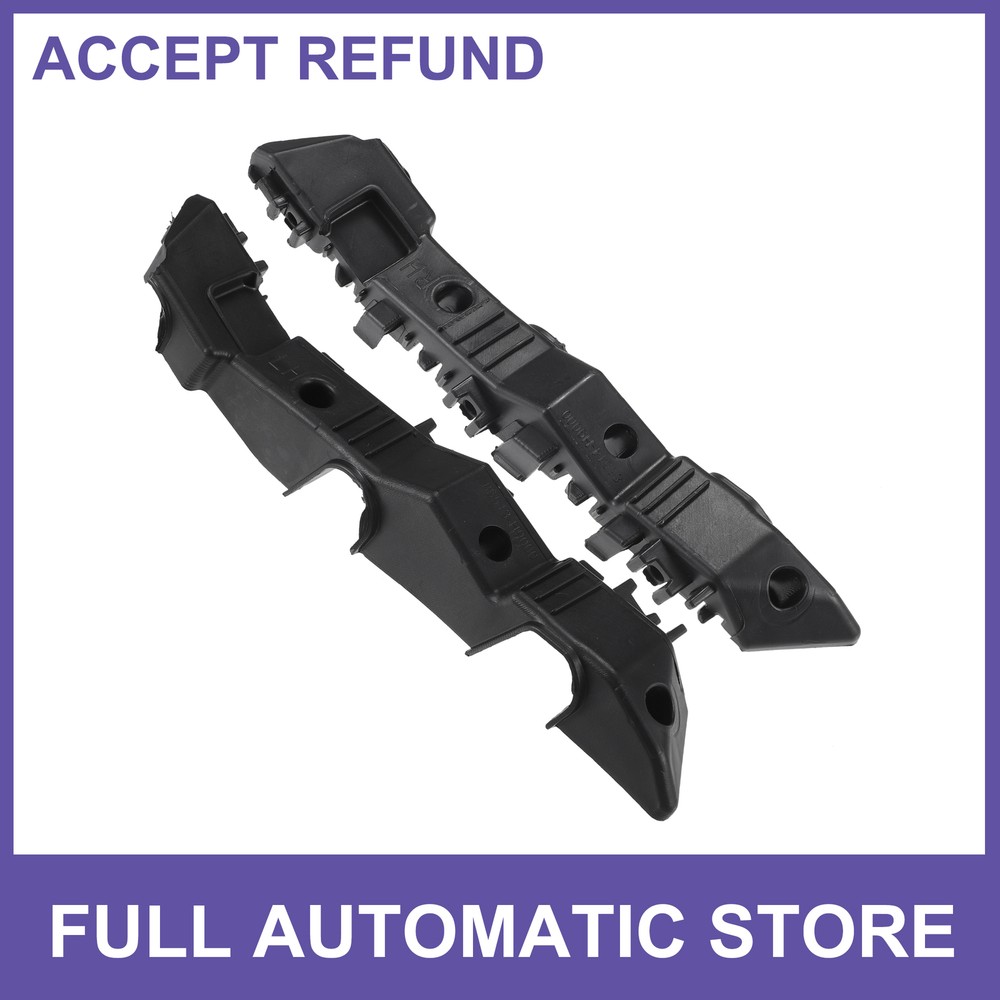 LH & RH 86513-H9000 Front Bumper Retainer Bracket Support for Kia Rio 2018-2020