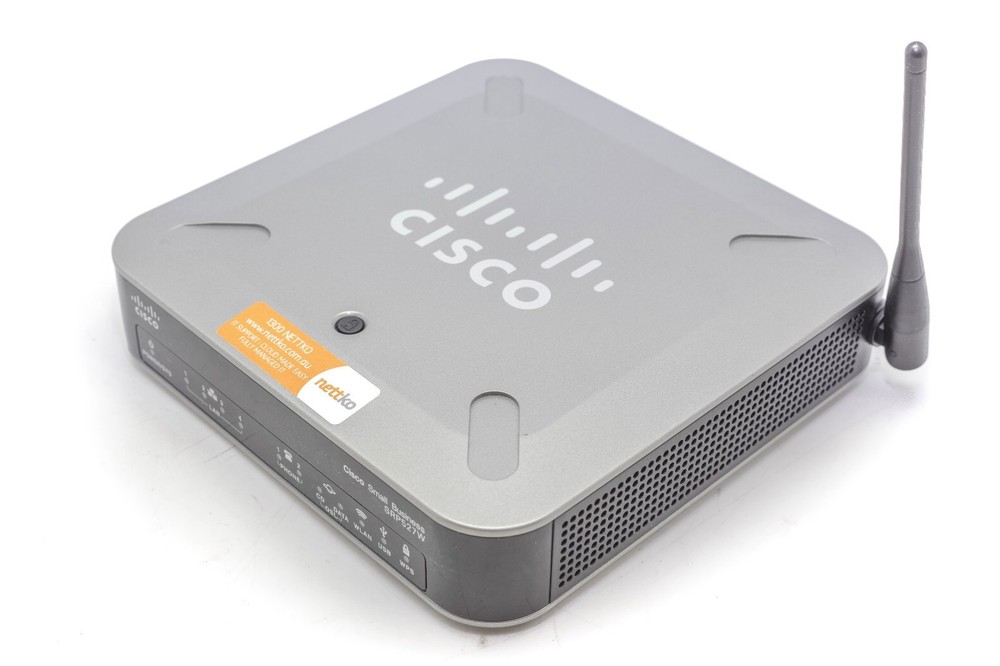 Cisco Model SRP500 Series Services Ready Platforms SRP527W-U-E-K9 V01
