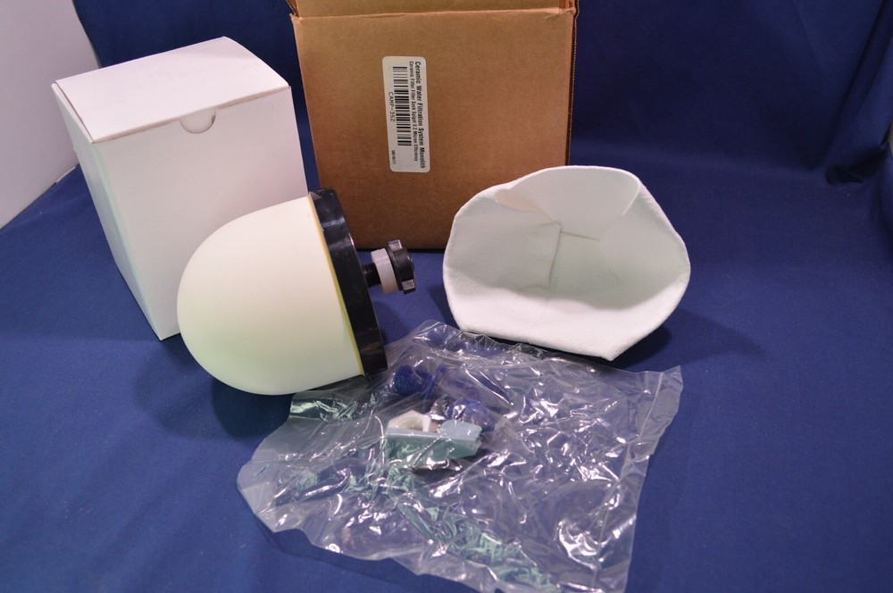 Ceramic Water Filtration System Monolith,Filter Sock & Sock Spigot