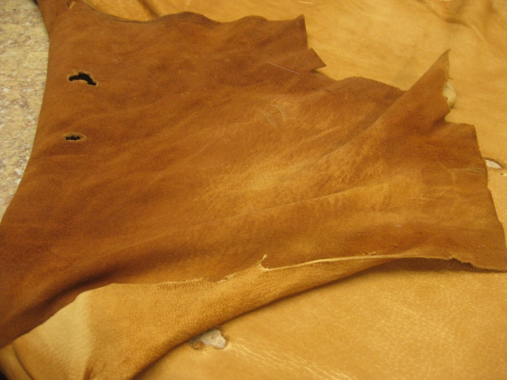 Nubuck Deer Leather # 0013672 ROW UU