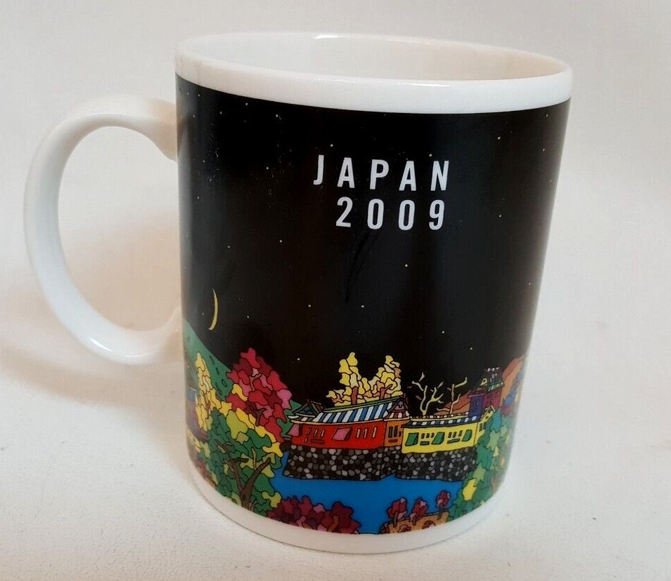 Starbucks mug Japan 2009 New Years