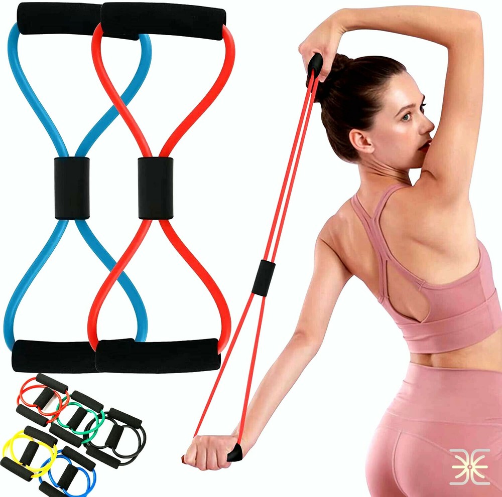 Resistance Bands Professional Exercise Bands Natural Latex Pulling Elastic Band