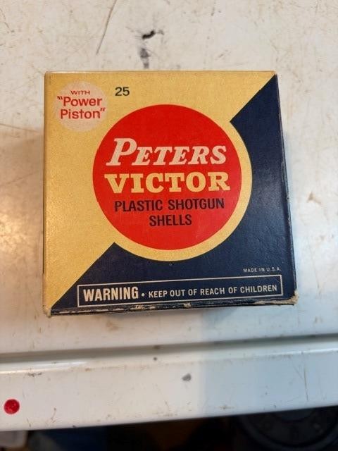Victor Peters 12 Kleanbore Power Piston Box $1 ship