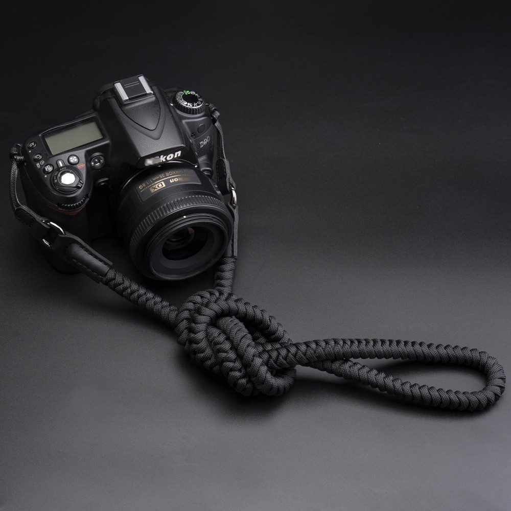 Strap,Quick Release Shoulder Strap,Paracord Woven Portable Neck Strap, for SL...