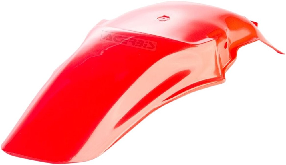 Acerbis Red Plastic Rear Fender (2040630227)