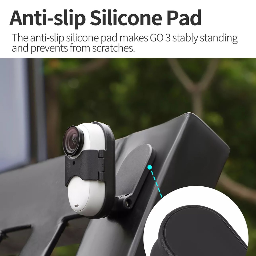 1Pcs For Insta360 GO 3 Camera Magnetic Neck Mount Lanyard Quick Release Adapter