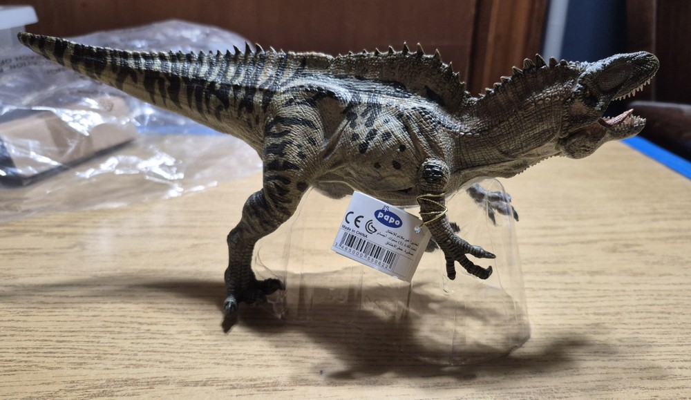 New with Tag Papo Acrocanthosaurus #55062