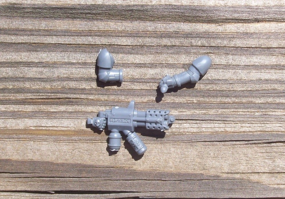 40K Grey Knights Strike Squad Incinerator Bits