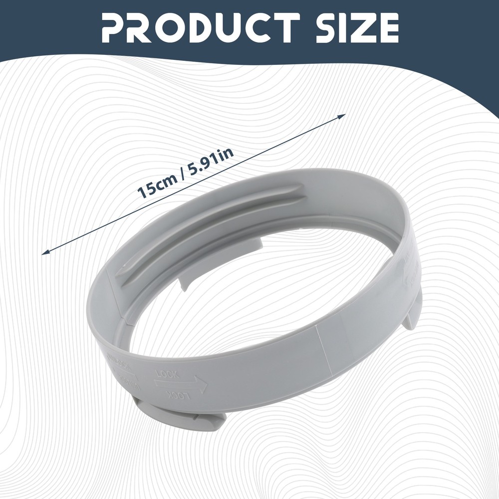 Portable Air Conditioner Exhaust Hose Coupler Window Adapter A/C Unit Tube7034